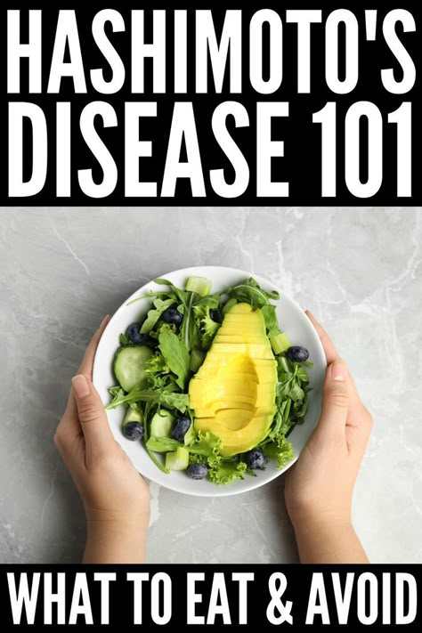 Hashimotos Disease Diet, Best Diet Foods, Hashimotos Disease, Best Fat Burning Foods, Low Carb Diet Plan, Low Carb Diet Recipes, Best Diet Plan, What To Eat, Foods To Eat