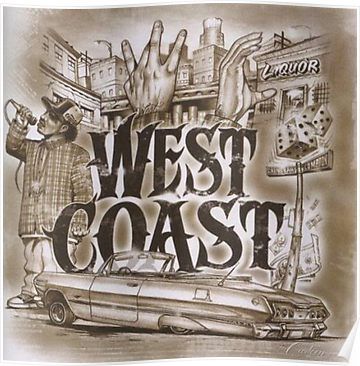 West Coast Tattoo, Lowrider Tattoo, Chicano Love, Estilo Cholo, Gangsta Tattoos, Hip Hop World, Cholo Art, Chicano Style Tattoo, Lowrider Art