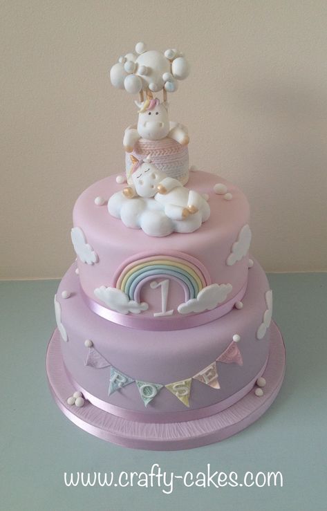 Unicorn rainbow cake in pastel colours Unicorn Rainbow Cake, Rainbow Unicorn Cake, Unicorn Rainbow, Unicorn Cake, Rainbow Cake, Pastel Colours, Celebration Cakes, Pastel Colors, Luxury Wedding