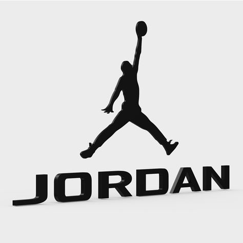 jordan by stiv3d High-poly 3D model.Model is made in Autodesc Maya 2012. For convenient use of the model, all 褋omponents are named.The model can be used in the manufacture of games,rendering images,videos. Sneaker Head Wallpaper, Jordan Brand Logo, Jordan Logo Png, Jordan Svg Logo, Jordans Air, Logo Hair, Best Barber, Render Image, Brand Character