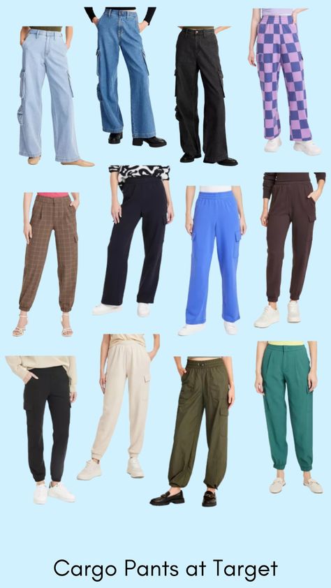 Cargo pants, fall trends, comfy pants, fall fashion trends, cargo, pants, women's pants, women's fall fashion Cargo Pants, New Arrivals, Graphic Tees, Target, Pants, Women Shopping, Trousers