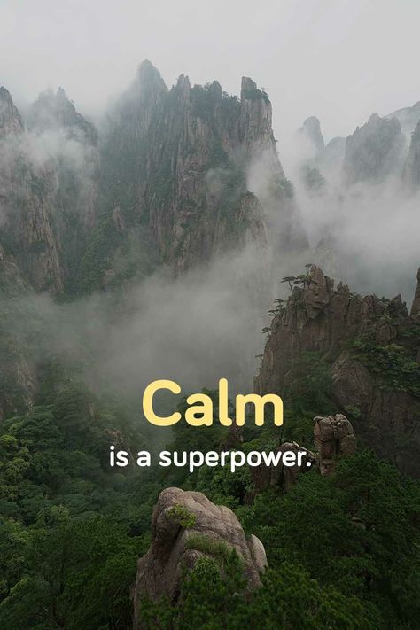 Calm Is A Super Power, Attitude Quotes, Super Powers, Quotes