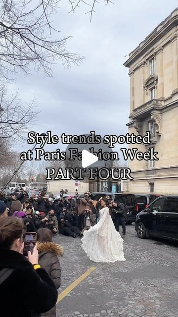 NYC Street Style Photographer - Karya Schanilec on Instagram: "Paris Fashion Week trends PART FOUR #pfw #pfw2024

No feed reposts or editorial/commercial use without permission.

#parisfashionweek #fashionweekparis #fashionweekstyle #parisstreetstyle #styletrends #2024trends #fall2024 #fallstyle" Pfw 2024, Fashion Week Trends, Instagram Paris, Nyc Street Style, Nyc Street, Paris Fashion Week Street Style, Paris Street Style, Paris Fashion, Paris Fashion Week