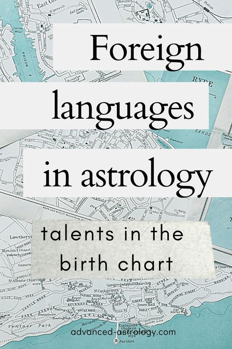 This article will look at the placements that indicate a polyglot. The ability to pick up languages easily is really impressive, and there are quite a few astrological clues that can hint at this. In this part of the talents in the birth chart series (previous articles here), you can read about linguist placements. There... Astrology In Hindi, Sidereal Astrology, Astrology Signs Dates, Astrology Dates, Medical Astrology, Chart Astrology, Astrology Aquarius, Astrology Planets, Astrology Books