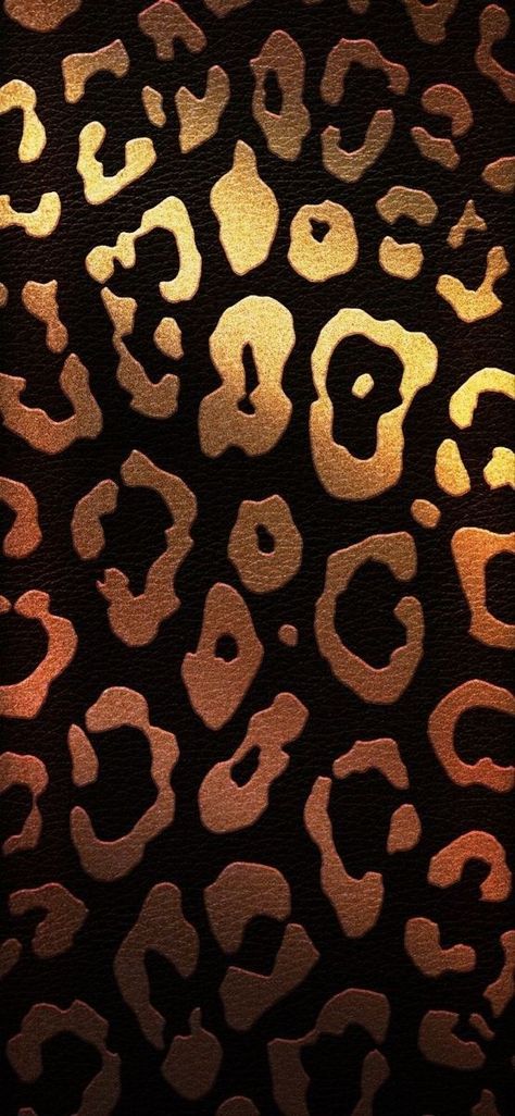 Gold Leopard Wallpaper, Gold And Black Wallpaper, Leopard Print Wallpaper, Cheetah Print Wallpaper, Lockscreen Iphone, M Wallpaper, Lip Wallpaper, Bling Wallpaper, Animal Print Wallpaper