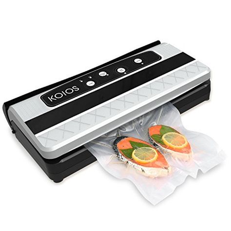 $49 w/code TIZD355J Food Saver Vacuum Sealer, Food Vacuum Sealer, Food Sealer, Machine Storage, Vacuum Food Sealer, Automatic Vacuum, Vacuum Sealers, Freezer Burn, Food Saver