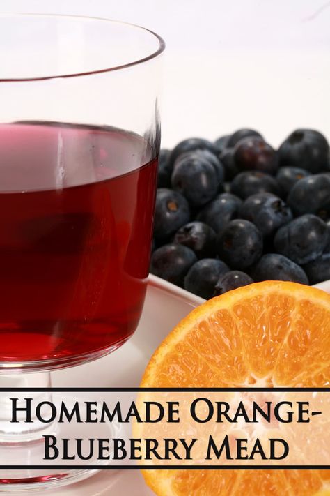 Lemon Wine Recipe, Blueberry Mead, Mead Recipes, Wine Making Recipes, Homemade Wine Recipes, Mead Wine, Mead Recipe, The Perfect Marriage, Sparkling Cider