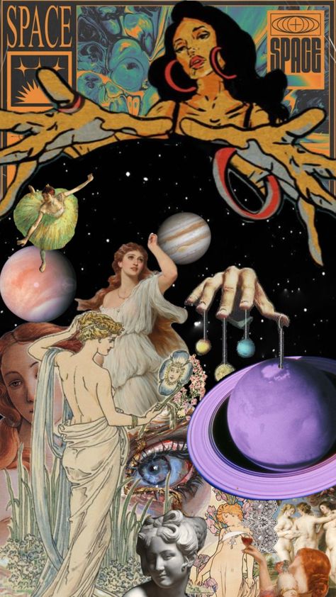 #art #marinaandthediamonds #women #goddess #space #saturn #venus #aesthetic #popart #planets Venus Aesthetic, Space Saturn, Women Goddess, Libra Love, Marina And The Diamonds, Zodiac Art, Your Aesthetic, Connect With People, Creative Energy