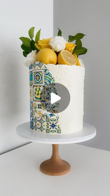 Amalfi Coast Cake, Cake Flavors List, Cake Flavours, Baby Boy Sprinkle, Babyshower Party, Engagement Cakes, Cake Flavors, Perfect Cake, 20th Anniversary