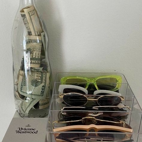 Room Decor Amazon Finds, Room Decor Amazon, Decor Amazon Finds, Acrylic Sunglasses, Clear Eyeglasses, Eyewear Display, Sunglasses Organizer, Display Tray, Eye Wear