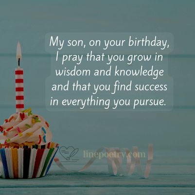 Birthday Prayer For My Son: On His Special Day, I Pray For My Son's Happiness, Health, Success, Wisdom, Strength, And Encouragement To Face Challenges Happy Birthday To Son, Birthday Prayer For Son, Best Friend Quotes Happy Birthday, Birthday Prayer For Me, Message To My Son, Happy Birthday Prayer, Happy Birthday Quotes For Him, Happy Birthday Wishes For Him, Prayer For Son