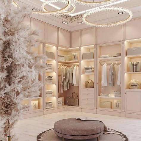 Home • Decor • Inspiration on Instagram: “So in love with this gorgeous walking closet 💗Follow 👉🏼 @inspirationbyblanca. Tag someone who would love this! . . Please DM for credit 🌸…” Tag Your Best Friend, Gorgeous Closet, Dream Closet Design, Walk In Closet Design, Luxury Closets Design, Wardrobe Design Bedroom, Bedroom Decor Design, Luxury Rooms, Home Building Design