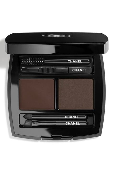 Chanel Beauty | Nordstrom Koleksi Parfum, Eyebrow Tools, Chanel Cosmetics, Alat Makeup, Eyebrow Kits, Brow Kit, Everyday Makeup Routine, Brow Wax, Brow Powder