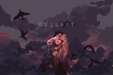 Mother Gooseberry Outlast, Blake Langermann Fanart, Outlast Trials Fanart, Blake Langermann, Outlast Fanart, Outlast Game, Outlast 1, Outlast Horror Game, Outlast 2