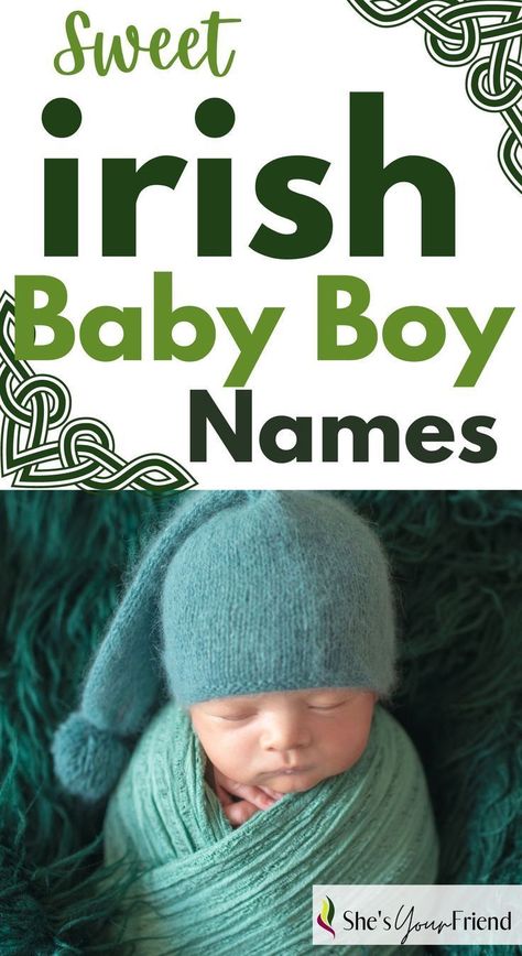 Here's the best irish boy names for your baby that are traditional, unique, and handsome! These have celtic backgrounds with strong and inspiring meanings. Celtic Names And Meanings, Celtic Baby Boy Names, Celtic Boy Names, Unique Irish Boy Names, Traditional Baby Boy Names, Old Irish Names, English Baby Boy Names, Celtic Baby Names, Traditional Boy Names