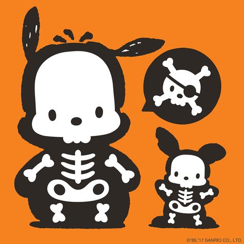 Pochacco Halloween, Hello Kitty Spooky, Spooky Hello Kitty, Halloween Sanrio, Sanrio Halloween, Halloween Pfp, Image Halloween, Sanrio Stuff, Hello Kitty Characters