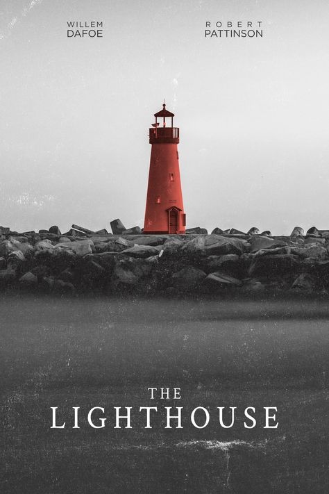 The Lighthouse 2019, Lighthouse Poster, Robert Eggers, Best Movie Posters, The Lighthouse, Horror Movies, Lighthouse, Poster Design, Lockscreen Screenshot