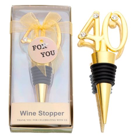 40th Birthday Favors, 40th Birthday Wine, 40th Birthday Party Favors, Cute Bottle, 40 Birthday, 50th Bday, 40th Birthday Party, Champagne Party, Golden Wedding Anniversary