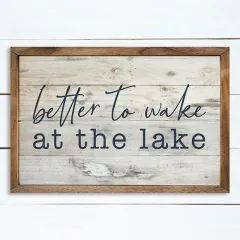 NATURE'S WONDER - Shop Sales Events Antique Farmhouse Lake Life Decor, Lake Cabin Decor, Lake Quotes, Lake House Interior, Lake House Signs, Cottage Signs, Lake Decor, Lake Signs, Lake Living