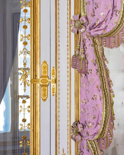 Marie Antoinette’s private Versailles apartment reopens to the public | France | The Guardian Gold Rooms, Secret Space, Modern Renovation, Maria Theresa, Chief Architect, Secret Door, Palace Of Versailles, Rustic Cottage, S Monogram