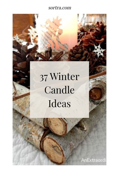 Season has changed, what about your home decoration? Have you started making little changes inside and outside of your home? Have you turned off your house Candle Display Ideas Living Rooms, January Centerpiece Ideas, Winter Candle Aesthetic, Decorating With Candlesticks, Winter Lantern Ideas, Flameless Candles Decorating Ideas, Decorate With Candles, Decorating With Candles, Candle Decor Ideas