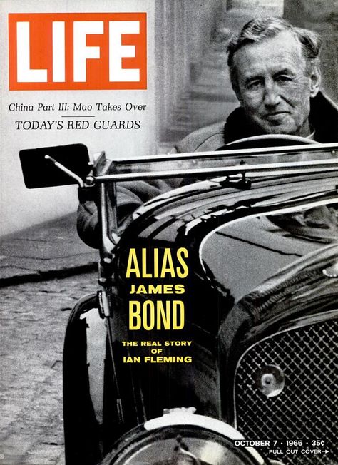 Life Magazine Covers, Bond Cars, Life Cover, 007 James Bond, James Bond Movies, Ian Fleming, Roger Moore, Pierce Brosnan, Bond Movies