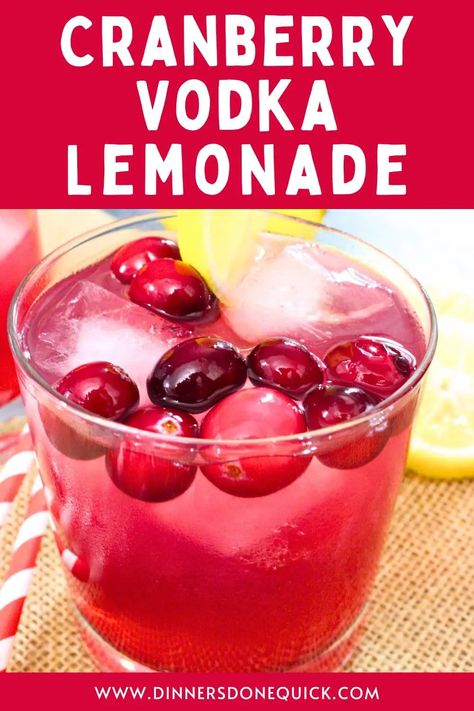 🔥 Beat the heat and sip in style with my Quick & Easy Vodka Cranberry Lemonade! Discover the ultimate summer-to-fall cocktail that takes just minutes to make. Say goodbye to complex mixology and hello to refreshment, whether you're a novice or a pro. Elevate your hosting game and delight your guests at your next gathering. 🎉🍸 Vodka Cranberry Lemonade, Vodka Cranberry Lemonade Cocktail, Vodka Lemonade, Vodka Lemonade Cocktail, Vodka Cocktail Recipes, Cocktail Recipes, Fall Drinks Call Me A Cab Vodka Lemonade, Cranberry Lemonade Cocktail, Drinks With Lemon Vodka, Vodka Big Batch Cocktails, 1 Gallon Alcoholic Drink Recipes, Cranberry Lemonade Punch, Drinks With Cherry Vodka, Kettle One Vodka Drinks Recipes, Cranberry Vodka Drinks