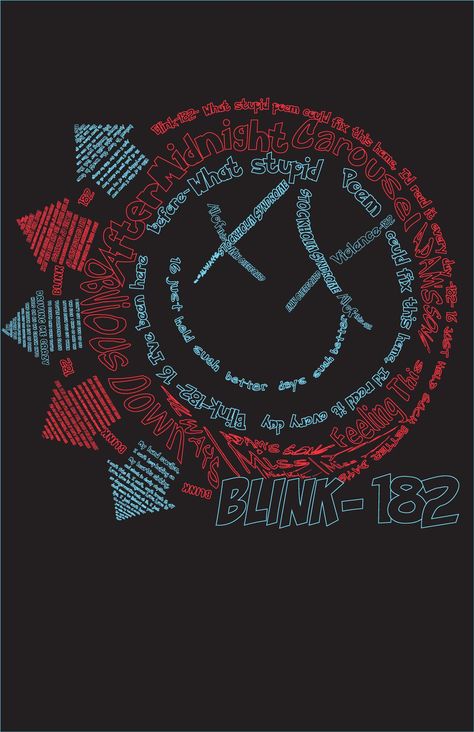 Blink 182 Background, Blink 182 Art, Blink 182 Logo, Blink 182 Wallpaper, Blink 182 Poster, Matt Skiba, Skate Punk, Rock Band Posters, Punk Poster