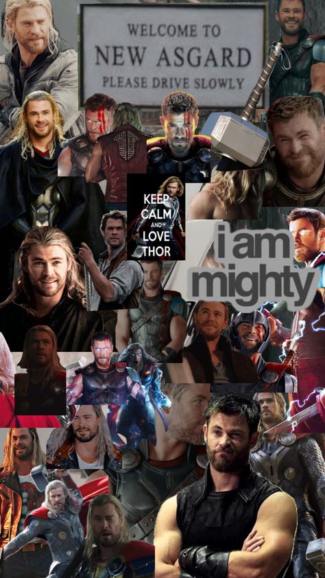 #marvel #thor #chrishemsworth #godofthunder Thor Room, Loki Poster, Thor Wallpaper, Marvel Background, Chris Hemsworth Thor, Marvel Comics Superheroes, Marvel Thor, Marvel 3, Marvel Jokes