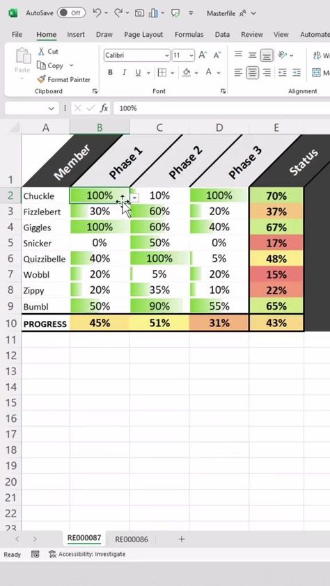 Combination of Data Validation and Conditional Formatting. #knowledgeispower #stopwishingstartdoing #MicrosoftOffice #microsoftexceltutorial #Microsoft_Excel #microsoftexceltips #microsoftexceltraining | Katyan Tayo | Katyan Tayo · Original audio Microsoft Excel Formulas, Excel For Beginners, Teaching Math Strategies, Data Validation, Excel Hacks, Microsoft Excel Tutorial, Excel Shortcuts, Computer Basic, Excel Formula