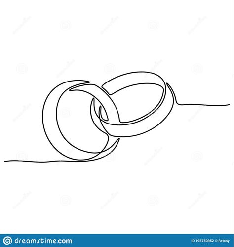 Ring Line Art, Line Drawing Wedding, Wedding Line Drawing, Engagement Drawing, Line Art Engagement, Wedding Drawing Art, Line Art Wedding, Wedding Line Art, One Line Drawing Engagement Ring