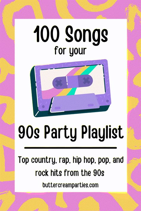 90s Prom Party Ideas, 40th Birthday Weekend Ideas, 90s Cartoon Party, 90s Games Party Ideas, 90s 30th Birthday Party Theme, House Party Themed Party 90s, 90 Party Theme, 1990s Theme Party, 1990s Birthday Party Theme