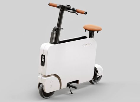 Aluminum Sheet Metal, Mobile Workstation, Scooter Design, Bike Lock, Bike Stand, Honda S, New Honda, Car Brand, E Scooter