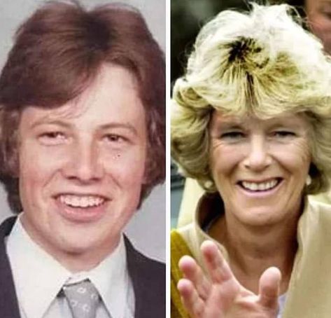 Camilla Young, Camila Parker, Young Queen Elizabeth, Charles And Camilla, Adoptive Mother, Spitting Image, Prince Charles And Camilla, Australian Men, Camilla Parker Bowles