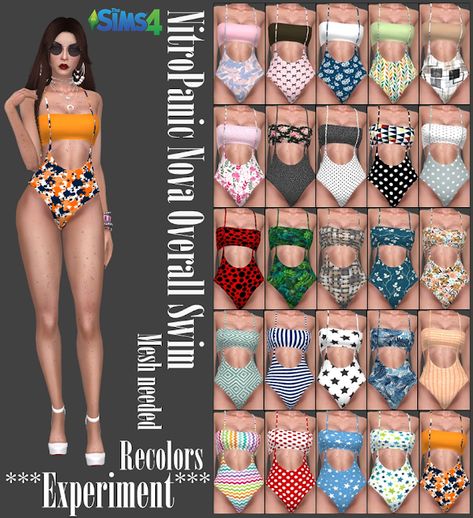 Annett's Sims 4 Welt: That's me too! EXPERIMENT - NitroPanic Nova Overal... Sims4 Toddler Cc, Los Sims 4 Cc, The Sims 4 Pack, Cc Clothing, Los Sims 4 Mods, The Sims 4 Custom Content, Alpha Cc, Clothes Cc, Sims Baby