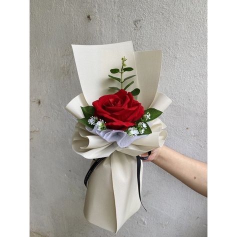 Event Flower Arrangements, Single Bouquet, Single Flower Bouquet, Flower Shop Decor, Diy Bouquet Wrap, Valentine Bouquet, Luxury Flower Bouquets, Flower Bouquet Diy, Flower Box Gift