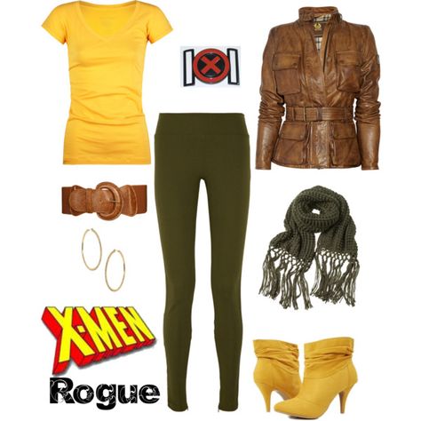 Rogue costume for next holloween Xmen Costume, Diy Rogue Costume X Men, Rogue Xmen Costume, Rogue Cosplay Xmen, Rogue Costume, Rogue Xmen Animated Series, Rogue Xmen Evolution Cosplay, Rogue Cosplay, X Men Costumes