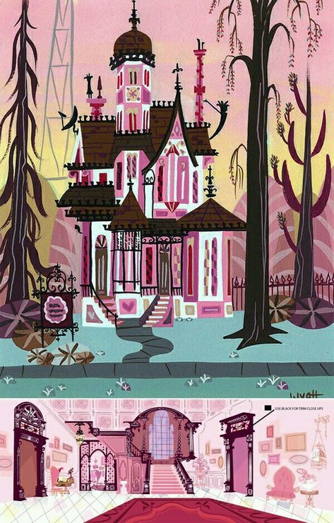 Home For Imaginary Friends, Illustration Design Graphique, Fancy Lady, Foster Home For Imaginary Friends, Imaginary Friends, Lady Art, Children's Illustration, House Illustration, Pink House