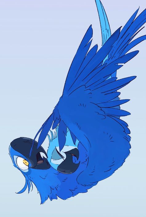 Rio Fanart, Macaw Art, Rio Movie, Non Disney Princesses, Dreamworks Art, Funny Animal Comics, Blue Sky Studios, Angry Birds Movie, Childhood Movies