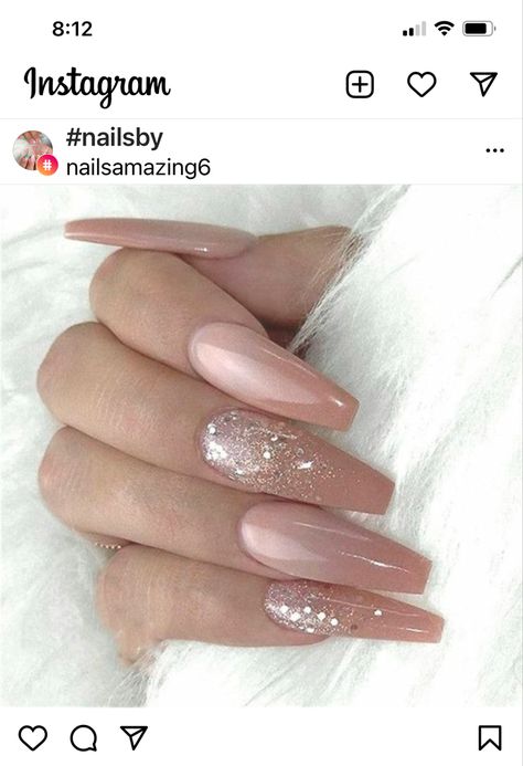 Ballerina Nail Art, Ongles Beiges, Pedicure Gel, Ballerina Nail, Art Ballerina, Halloween Nails Diy, Nagel Design, Stiletto Nail Art, Style Nails