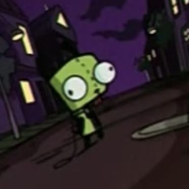 Scenemo Matching Pfp, Gir Pfp Invader Zim, Gir Icon, Invader Zim Aesthetic, Gir Invader Zim Pfp, Gir Pfp, Scene Icons, Zim Gir, Zombie Lover