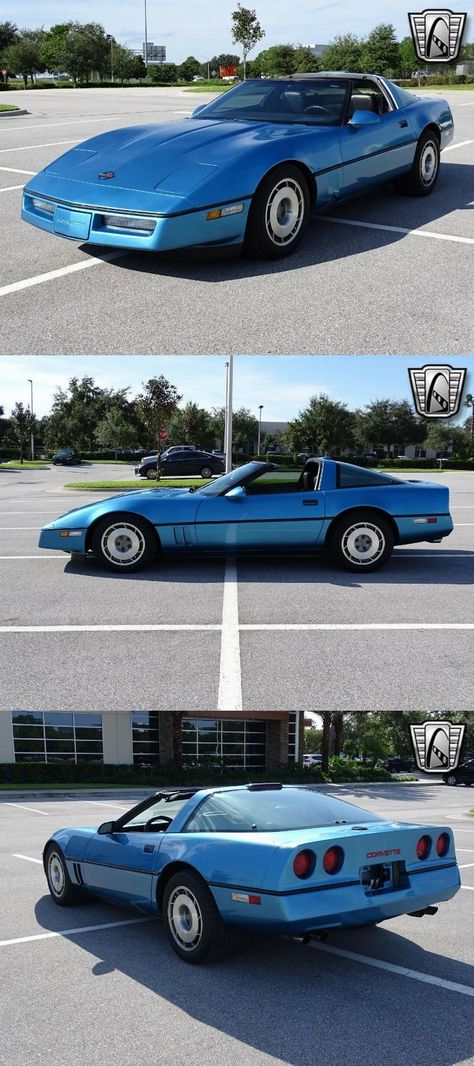 1987 Chevrolet Corvette Corvette C4 Zr1, 1987 Corvette, 80s Corvette, 1985 Corvette, 80s Cars, Chevrolet Corvette C4, C4 Corvette, Corvette C4, Corvette For Sale