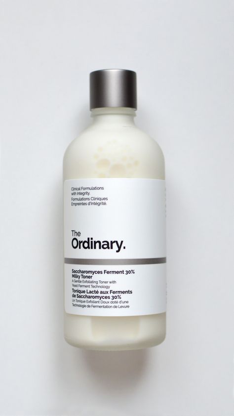 The Ordinary Saccharomyces Ferment 30% Milky Toner   #bbloggers #theordinary #glowingskin #skincareproudcts  #MilkyToner #GentleCanBeStrong #ExfoliationMadeMilky The Ordinary Milky Toner, Milky Toner, Bioderma Sebium, Dove Deodorant, Hair Toner, Clearer Skin, Makeup Haul, Strawberry Blonde Hair, Face Care