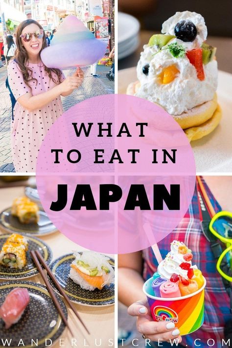 What to Eat in Japan. 25 Foods you MUST try when visiting Japan. Japan is full of culture, fun, and flavor! Blending many influences from the east and west along with ancient traditions, Japanese cuisine is some of the tastiest in the world. #Japan #Tokyo #Food #Eat Food To Eat In Japan, Foods To Try In Japan, Japan With Kids, Travel Austria, Tokyo Trip, Visiting Japan, Winter Travel Destinations, Tokyo Japan Travel, Japan Itinerary