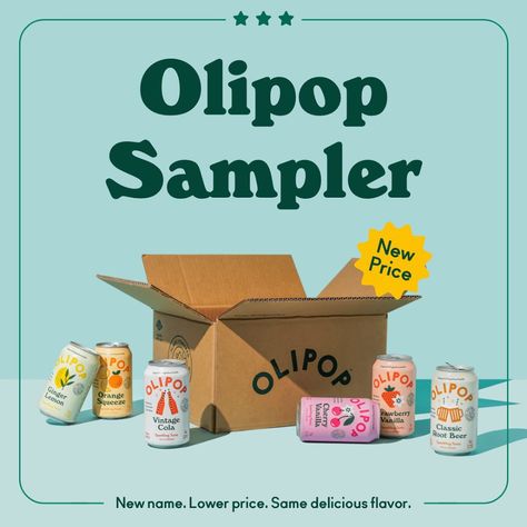 OLIPOP (@drinkolipop) • Instagram photos and videos Olipop Branding, Elder Photoshoot, Instagram News, Swipe Right, News Flash, Group 2, New Names, Drink Ideas, Design Advertising