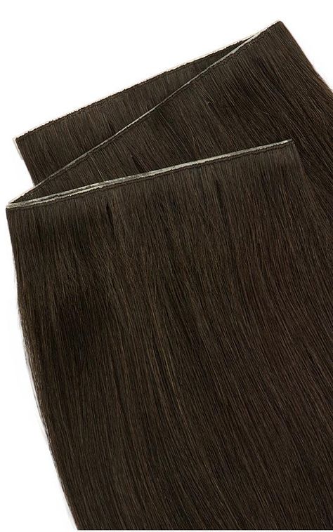 Natural Beach Waves, Glam Seamless, Medium Ash Brown, Balayage Extensions, Custom Tape, Hand Tied Wefts, Weft Extensions, Light Ash Brown, Tape Ins