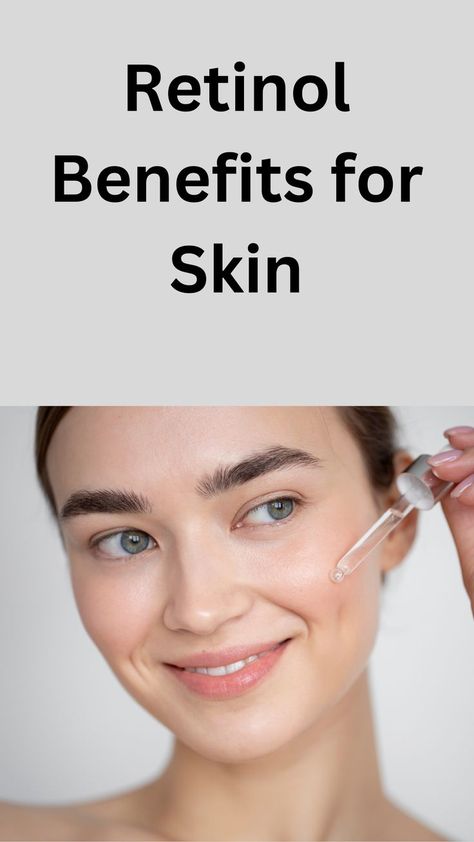 retinol benefits for skin Retinol Benefits, The Skin, Side Effects, Retinol, The Star, Your Skin, All In One, In Store, Benefits