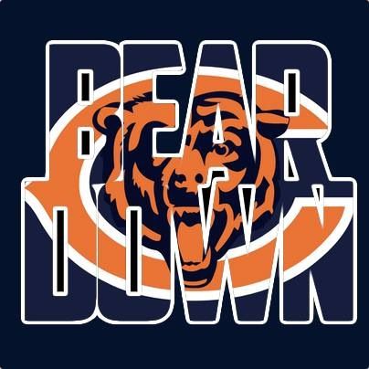 Bear Down, Chicago Bears Chicago Bears Memes, Chicago Bears Wallpaper, Chicago Bears Pictures, Nfl Bears, Chicago Aesthetic, Chicago Bears Logo, Bears Logo, Chicago Bears Football, Bears Football