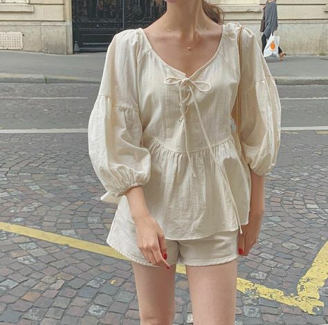 Summer Outfits Pakistani, Fashion Top Outfits, Casual Day Outfits, Fashionista Clothes, 가을 패션, Korean Outfits, Looks Style, Casual Style Outfits, Casual Summer Outfits