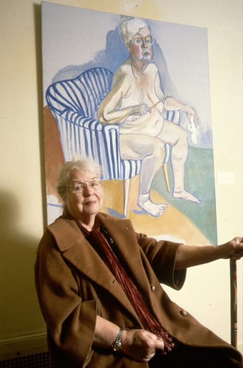 Painter Alice Neel's socially progressive work coming to de Young Museum | Datebook Expressionist Portraits, Alice Neel, Feminist Artist, Institute Of Contemporary Art, New York Museums, Whitney Museum, International Women's Day, National Gallery Of Art, Museum Exhibition